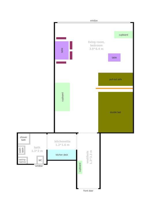 בודפשט Miso Apartment מראה חיצוני תמונה